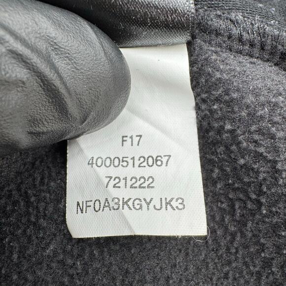 The North Face Fleece Jacket Mens Large Gray Full Zip Outdoor Hiking Softshell - Picture 8 of 9